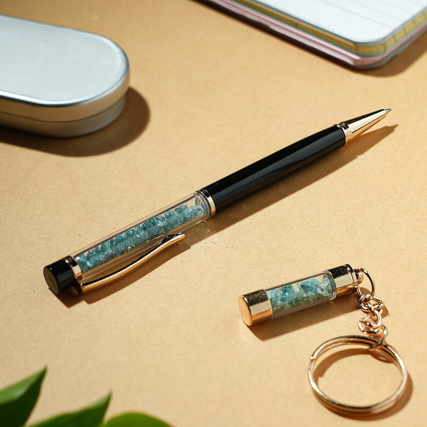 DTA  : Metal  : Pen and Pen : One Size : Black