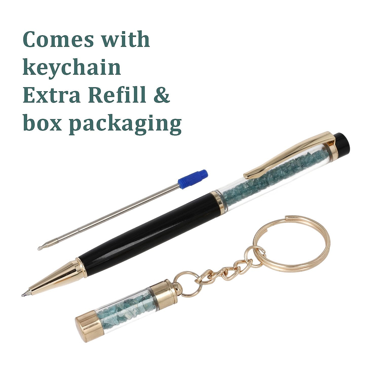 DTA  : Metal  : Pen and Pen : One Size : Black