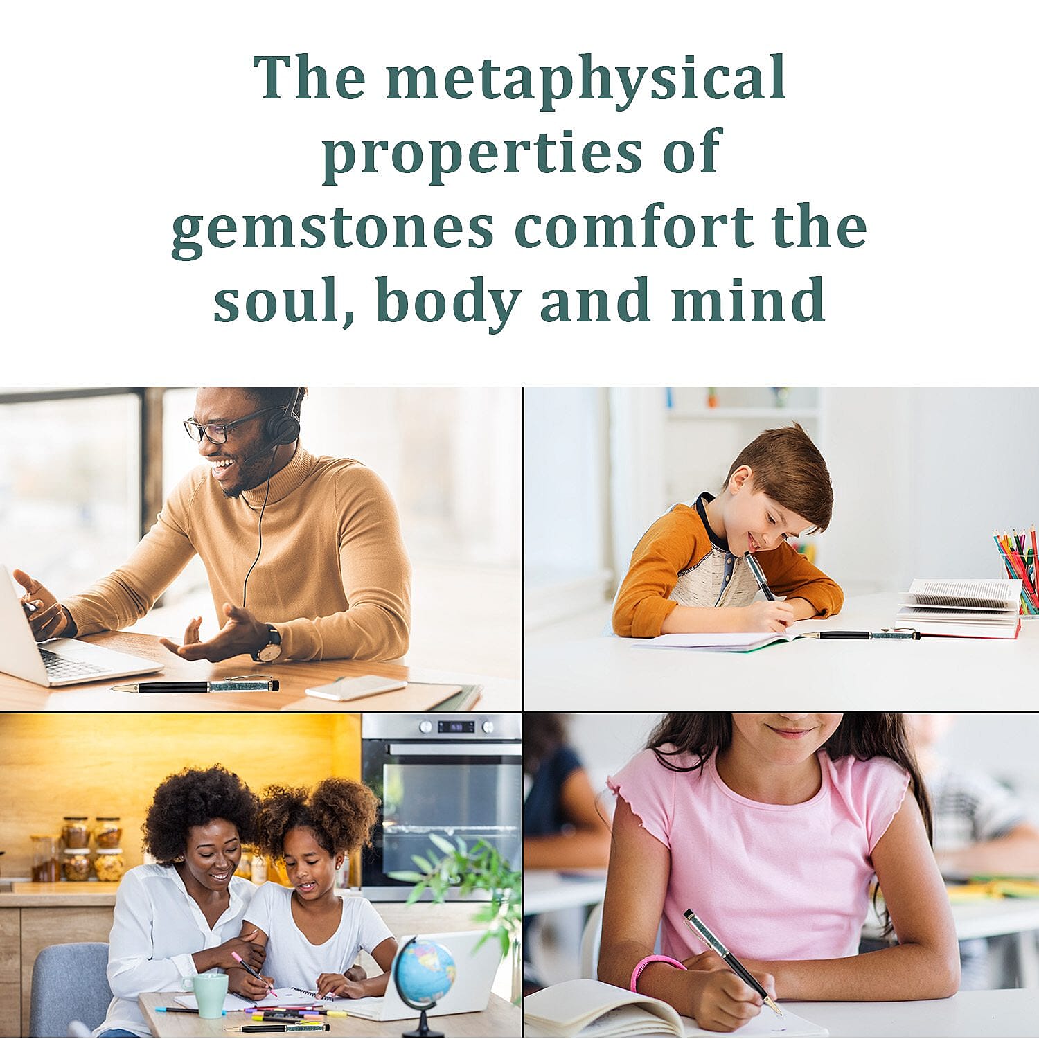 DTA  : Metal  : Pen and Pen : One Size : Black