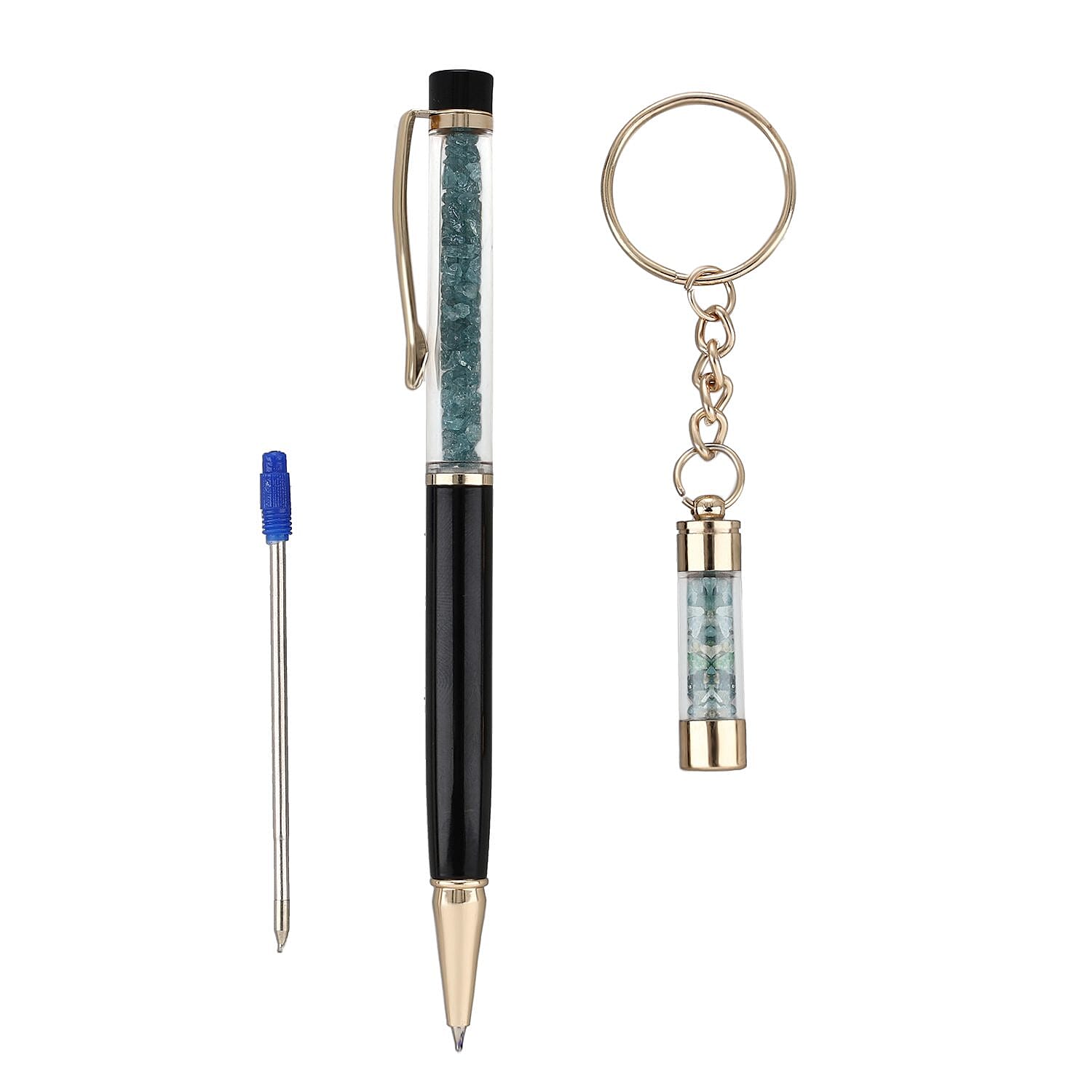 DTA  : Metal  : Pen and Pen : One Size : Black