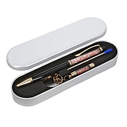 DTA  : Metal  : Pen and Pen : One Size : Black