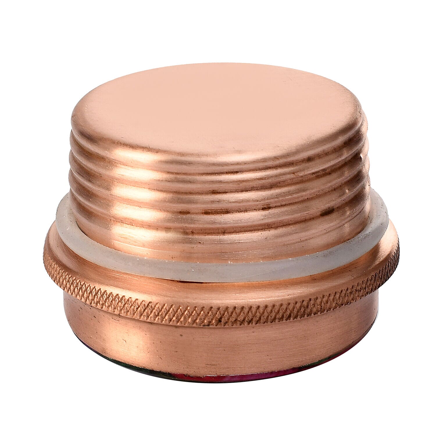 Butterfly Print 100% Leak Proof Copper Bottle 900ml - Blue