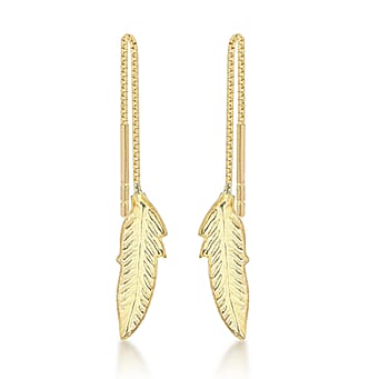 https://tjcuk.sirv.com/Products/71/5/7154564/9K-Yellow-Gold-4mm-60mm-Leaf-Pull-Through-Chain-Earrings_7154564.jpg?w=342&h=342