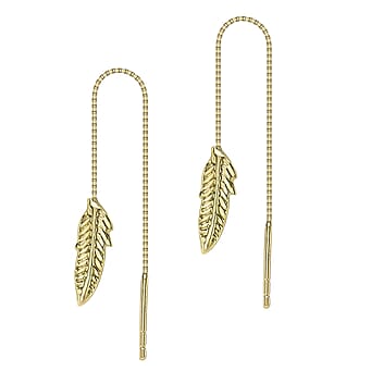 https://tjcuk.sirv.com/Products/71/5/7154564/9K-Yellow-Gold-4mm-60mm-Leaf-Pull-Through-Chain-Earrings_7154564_1.jpg?w=342&h=342
