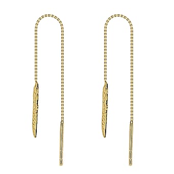 https://tjcuk.sirv.com/Products/71/5/7154564/9K-Yellow-Gold-4mm-60mm-Leaf-Pull-Through-Chain-Earrings_7154564_2.jpg?w=342&h=342
