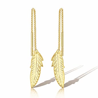 https://tjcuk.sirv.com/Products/71/5/7154564/9K-Yellow-Gold-4mm-X-60mm-Leaf-Pull-Through-Chain-Earrings_7154564.jpg?w=342&h=342