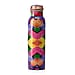 Abstract Print 100% Leak Proof Copper Bottle (Size 26x7 cm) - Multi