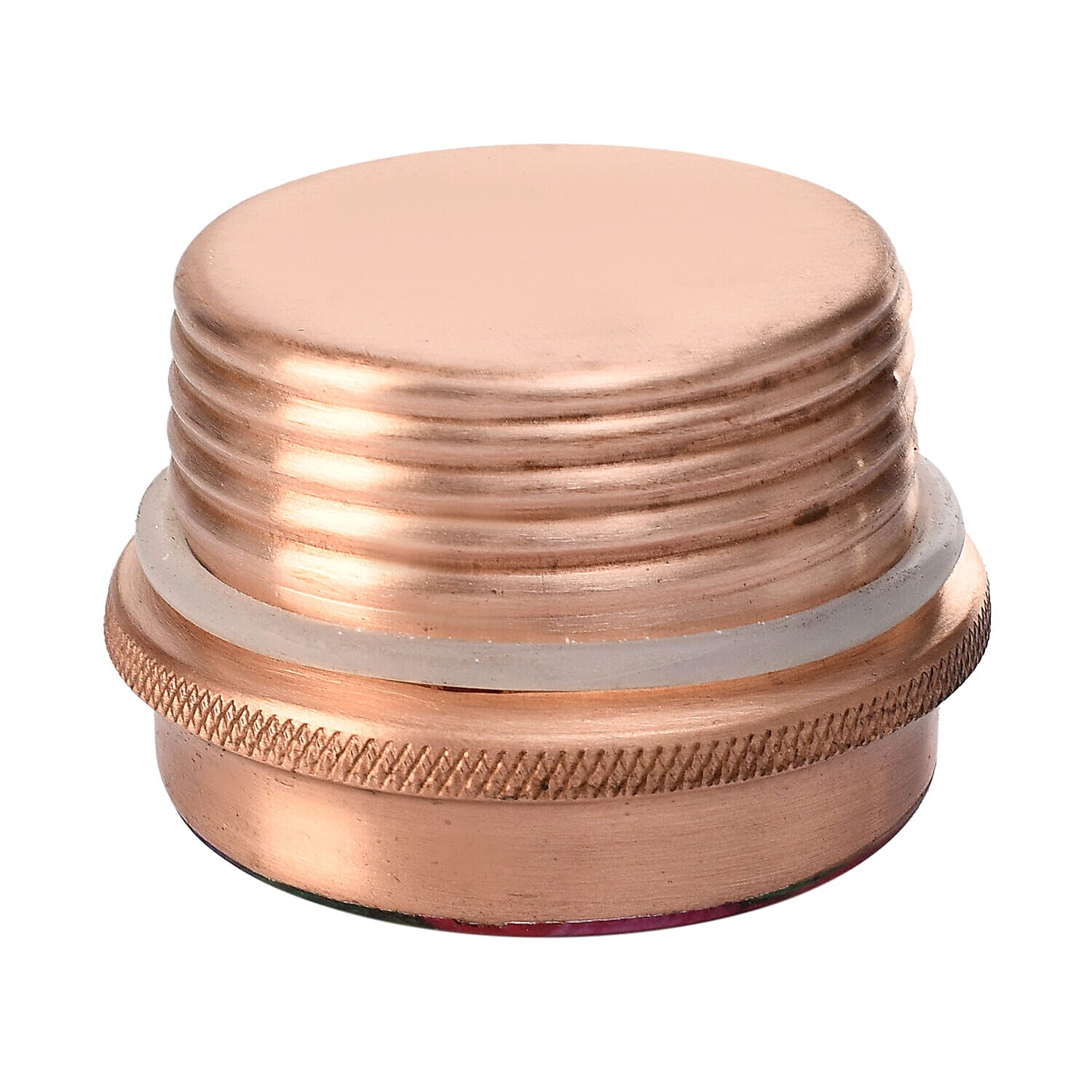 Abstract Print 100% Leak Proof Copper Bottle 900ml - Multi