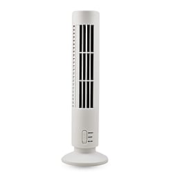 Personal Portable USB Tower Fan - Black
