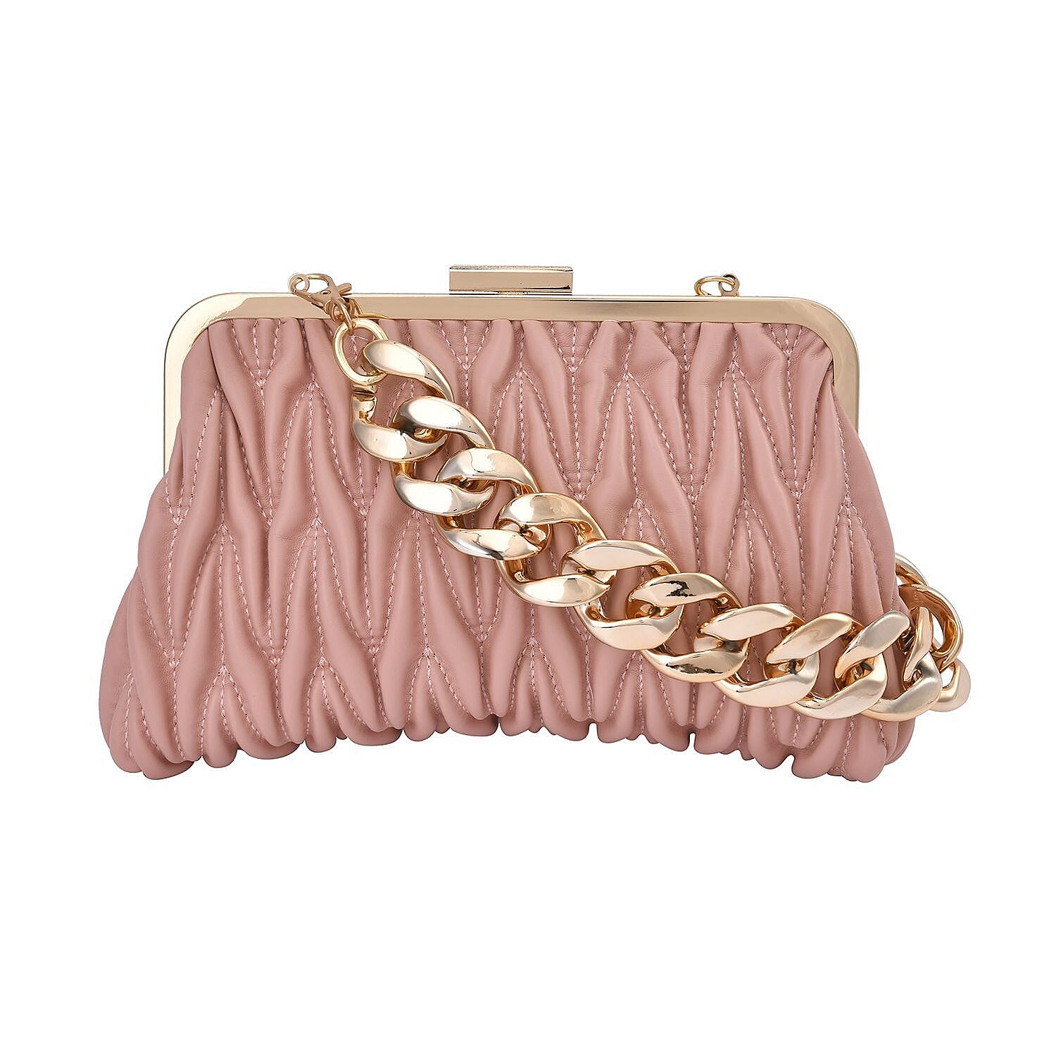 Clutch bag clearance with shoulder strap