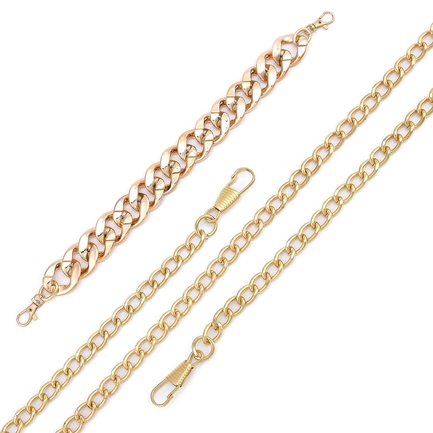 Quilted Patterned Clutch Bag with Shoulder Strap - Nude