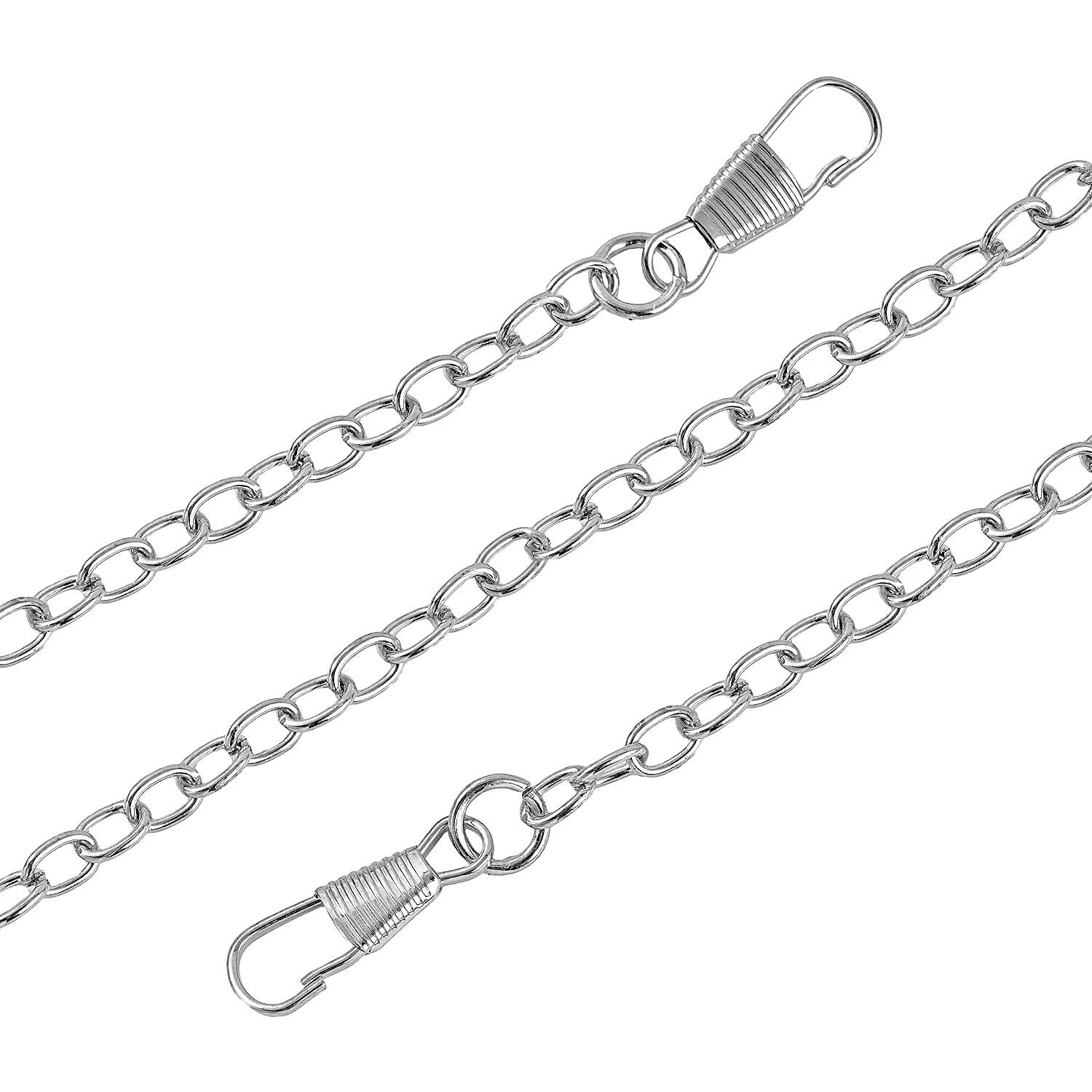 Sheeny Heart Shape Tassel Evening Clutch Bag (Size 15x16 Cm) - Silver