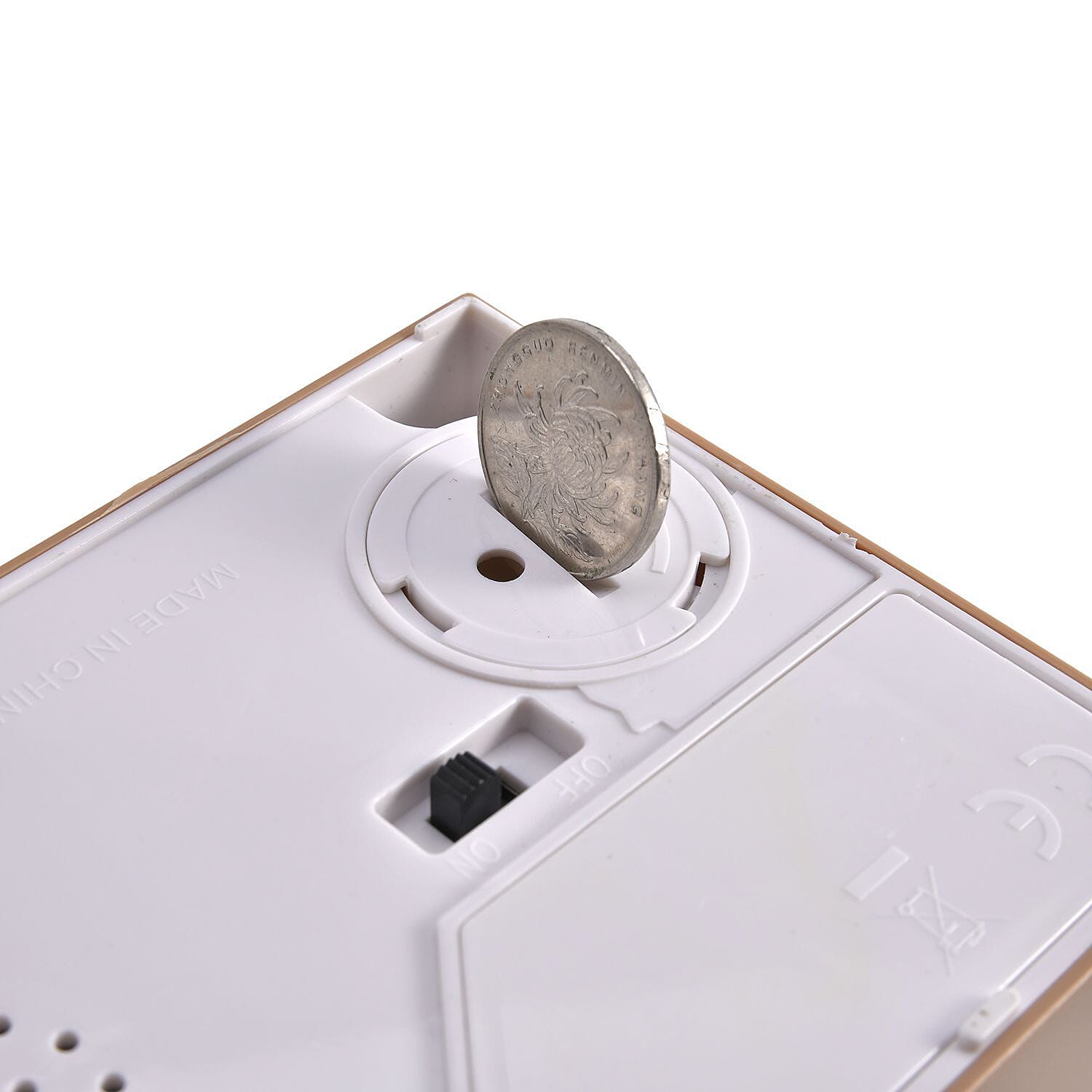 Cat & Strawberry Pattern Coin Stealing Box