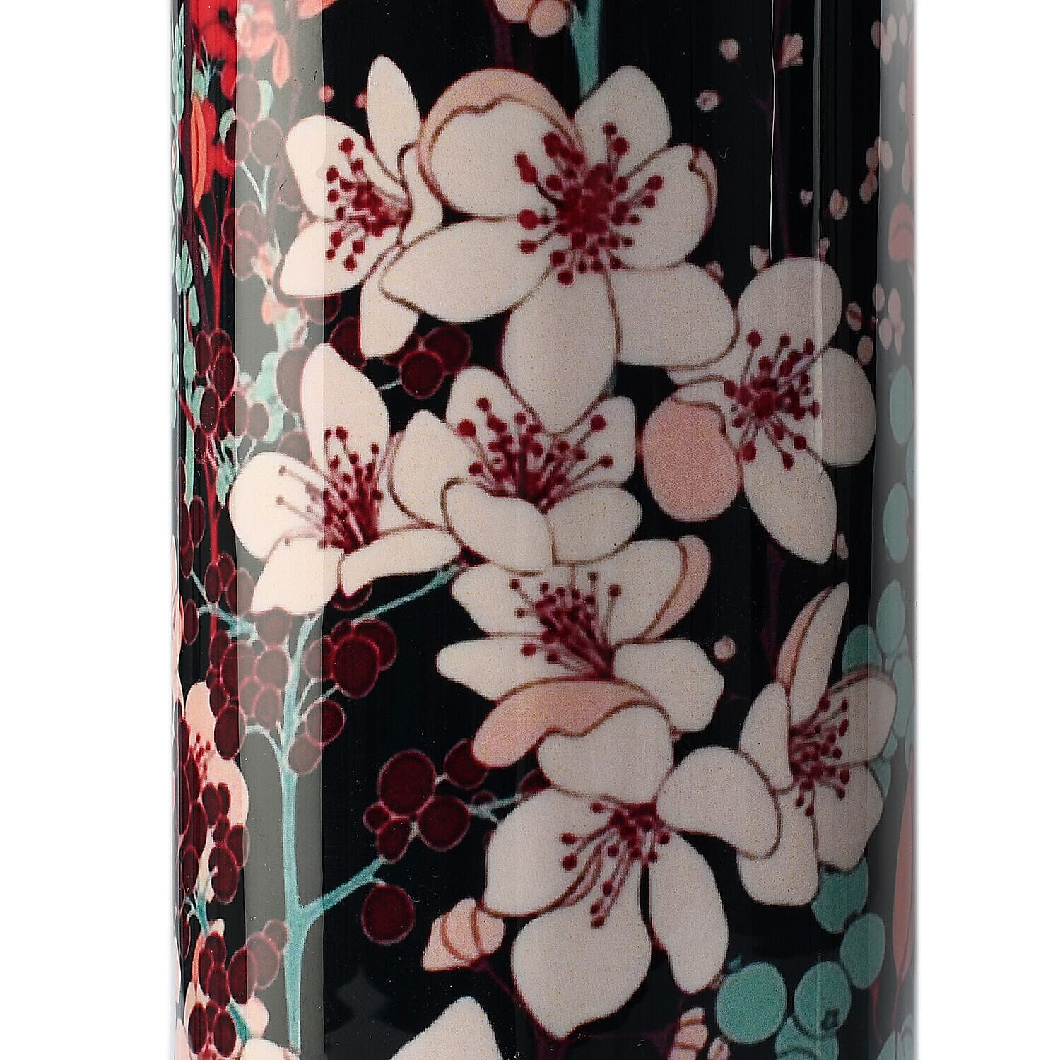 Floral Print 100% Leak Proof Copper Bottle 900ml - Floral