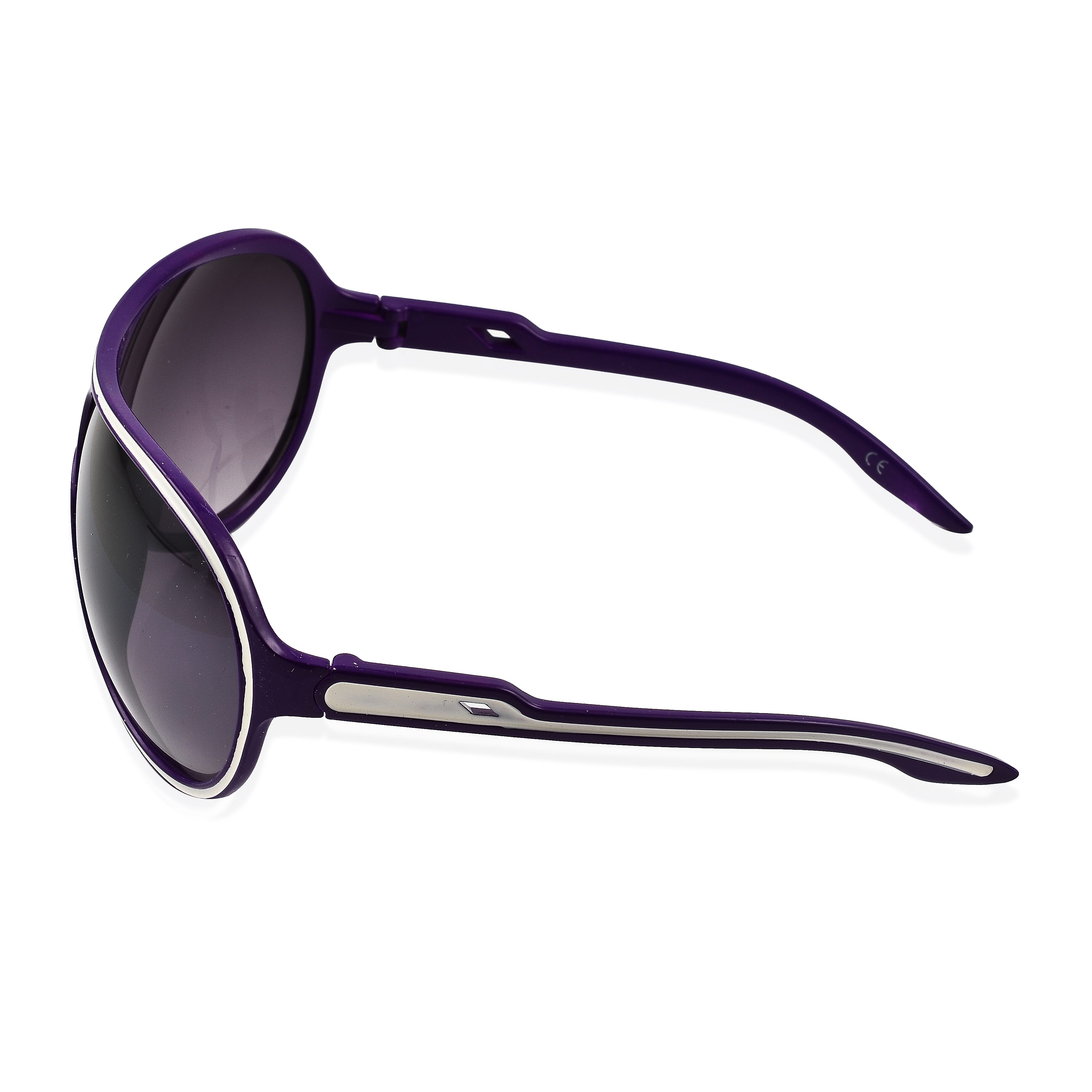 Deluxe Fashion Sunglasses UV400  - Purple