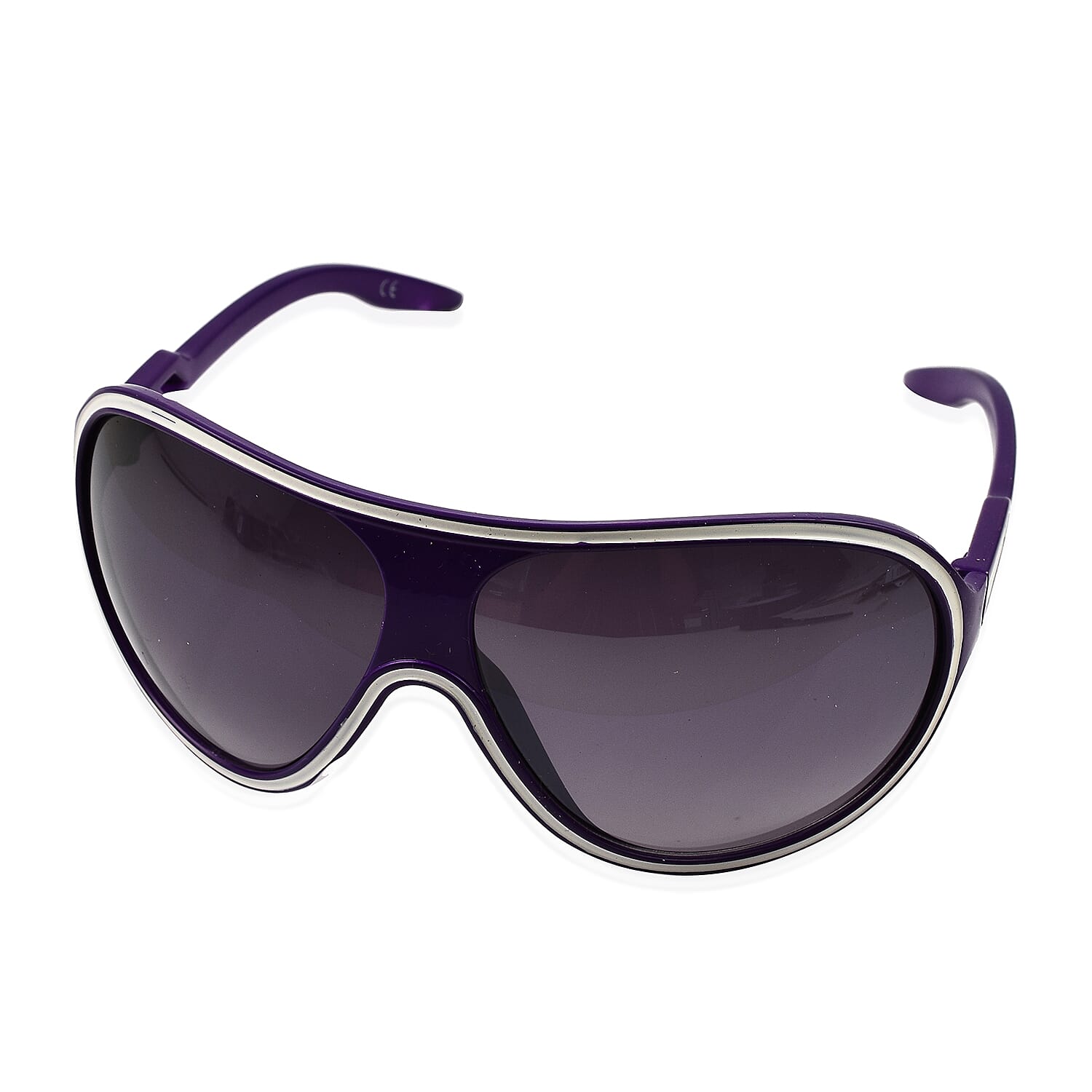 Deluxe Fashion Sunglasses UV400  - Purple