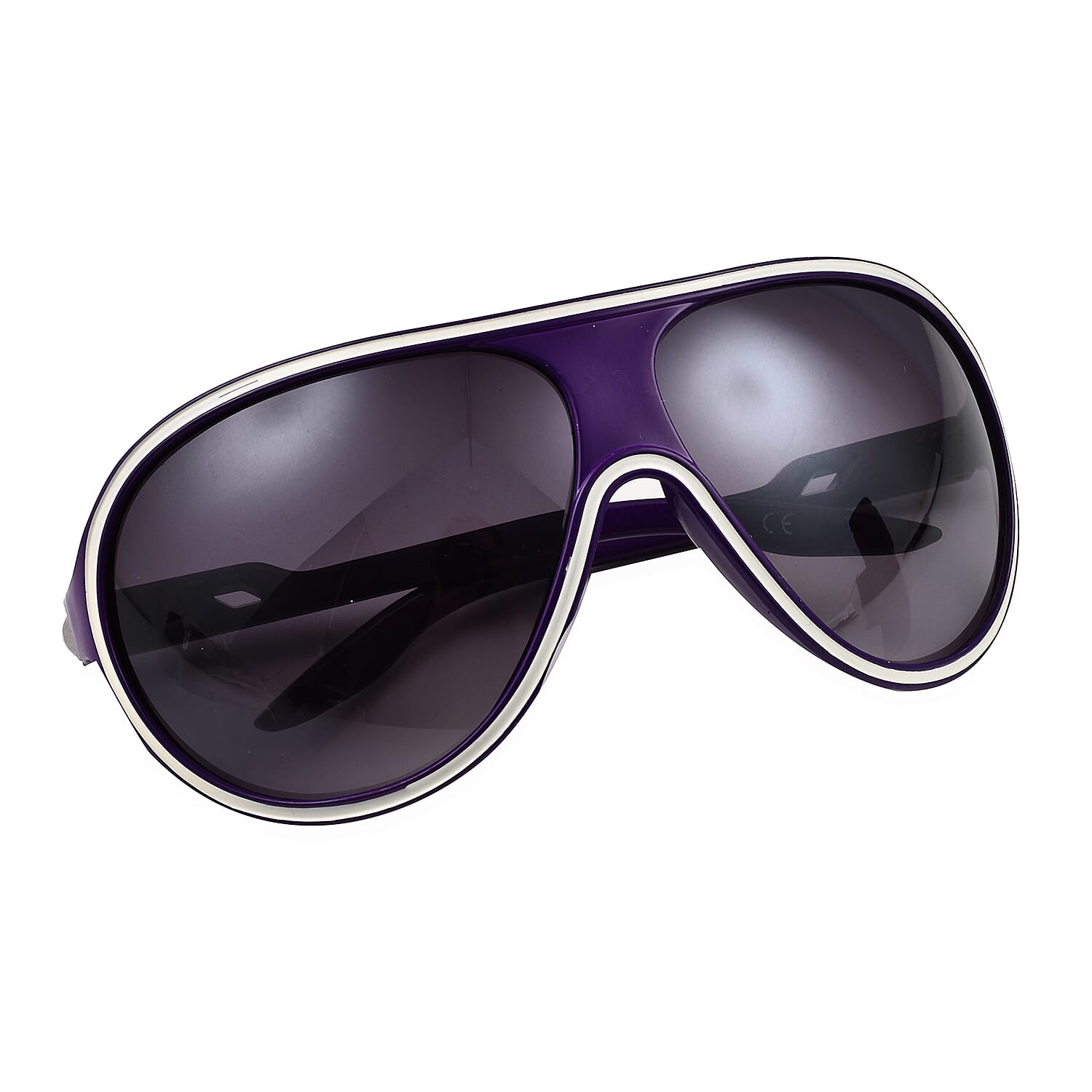 Deluxe Fashion Sunglasses UV400  - Purple