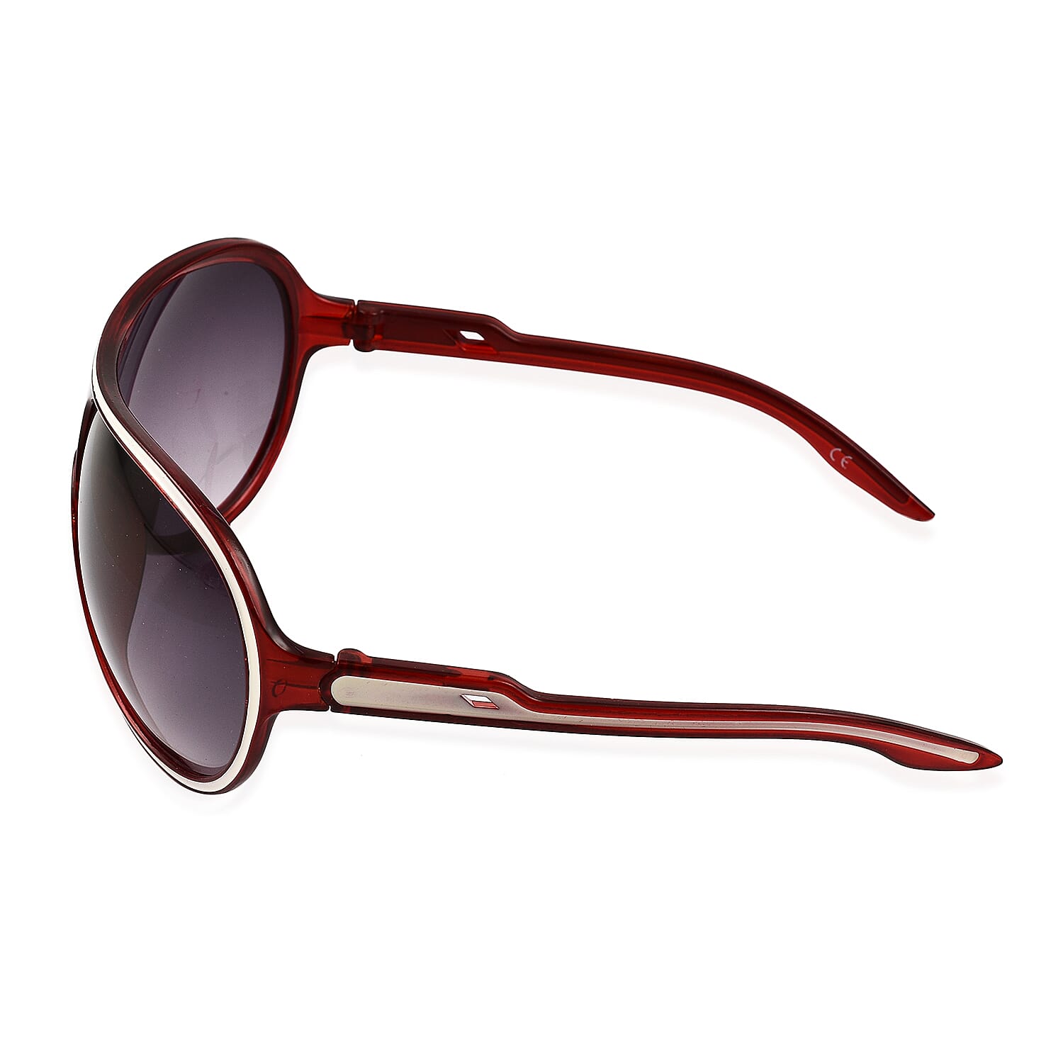 Deluxe Fashion Sunglasses UV400  - Burgundy