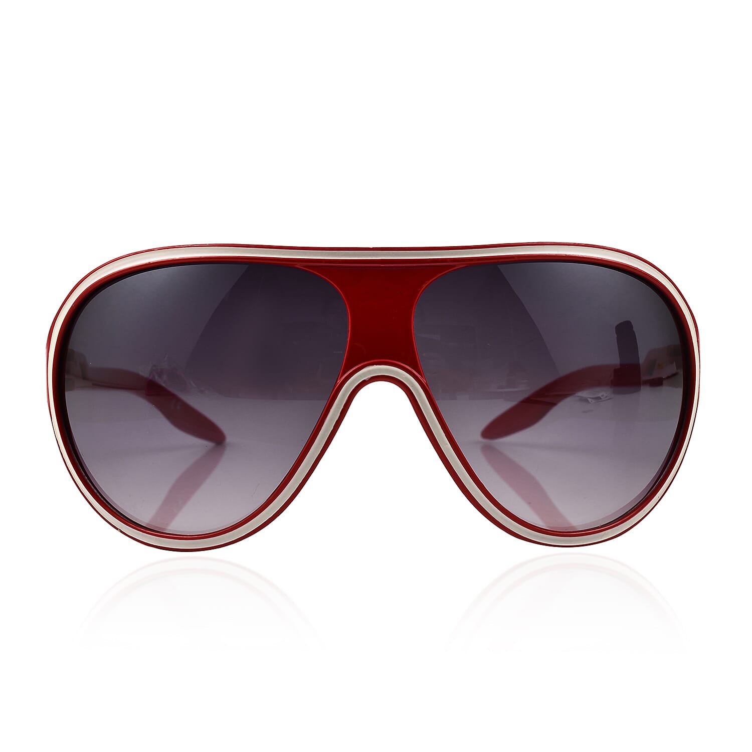 Deluxe Fashion Sunglasses with UV400 - Red