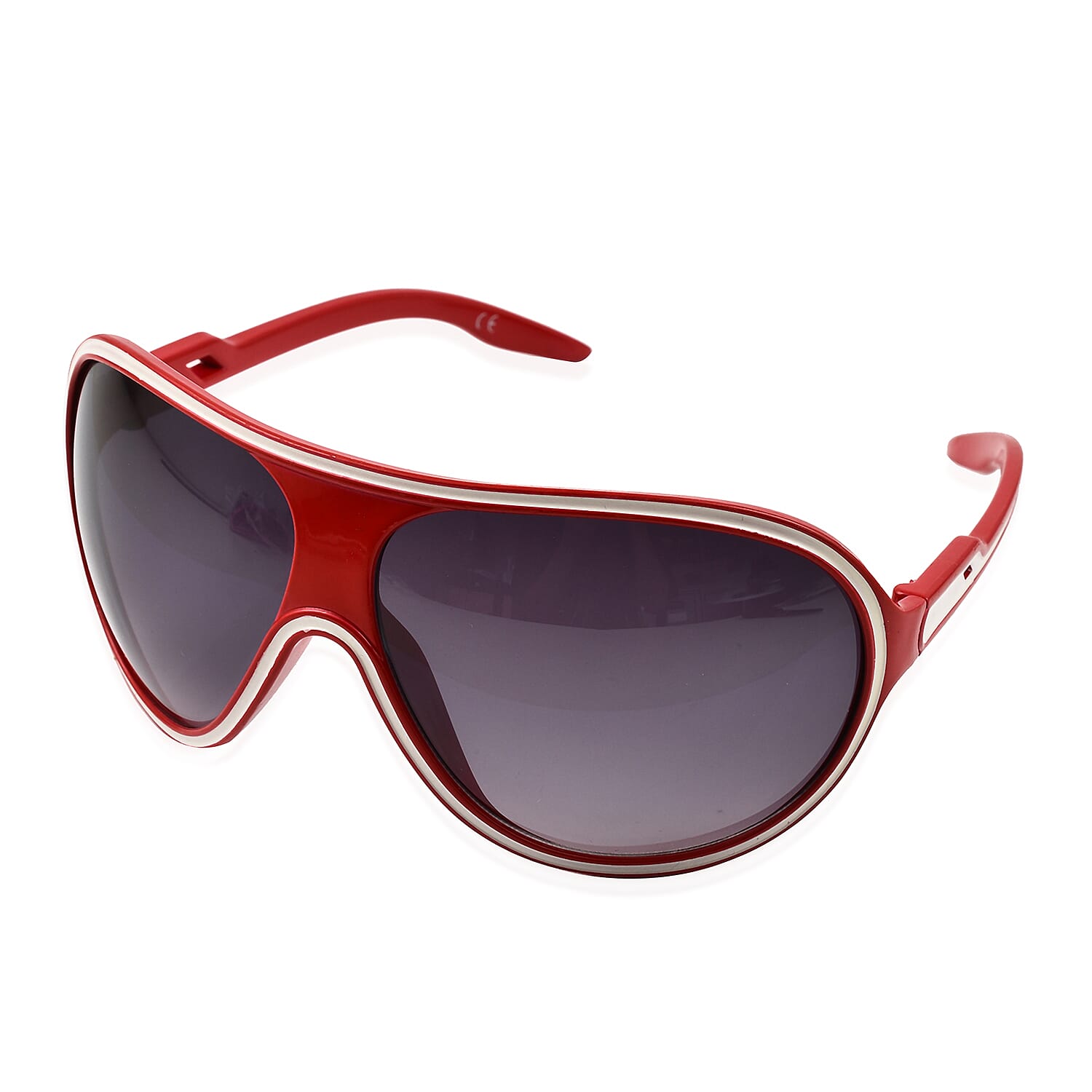 Deluxe Fashion Sunglasses with UV400 - Red