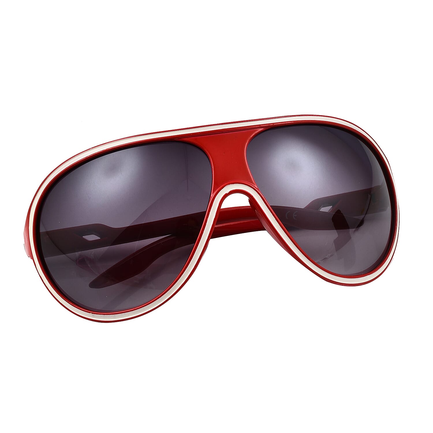 Deluxe Fashion Sunglasses with UV400 - Red