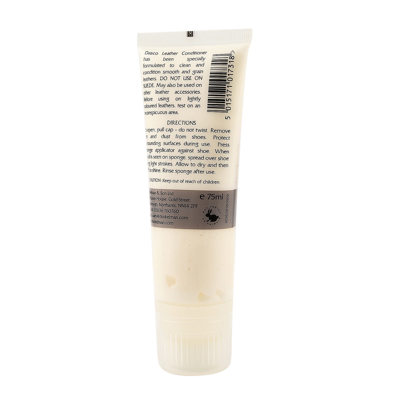 Set of 3 - Dasco Leather Conditioner with Applicator 75ml