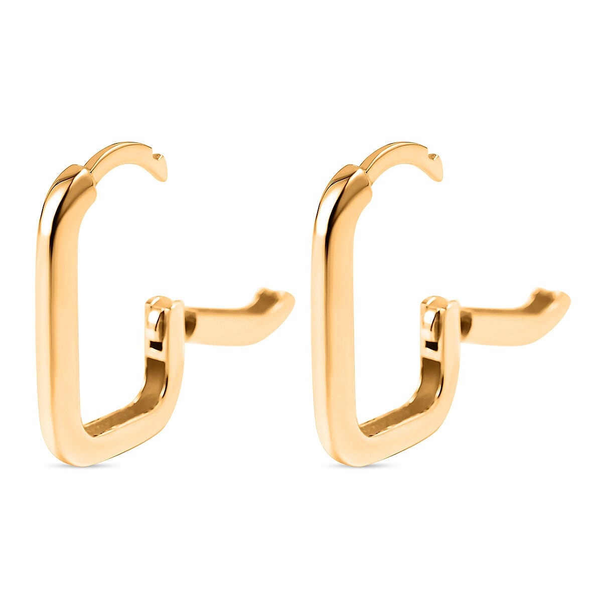 Live From Vicenza - Maestro Collection - 9K Yellow Gold Earrings (With Clasp)