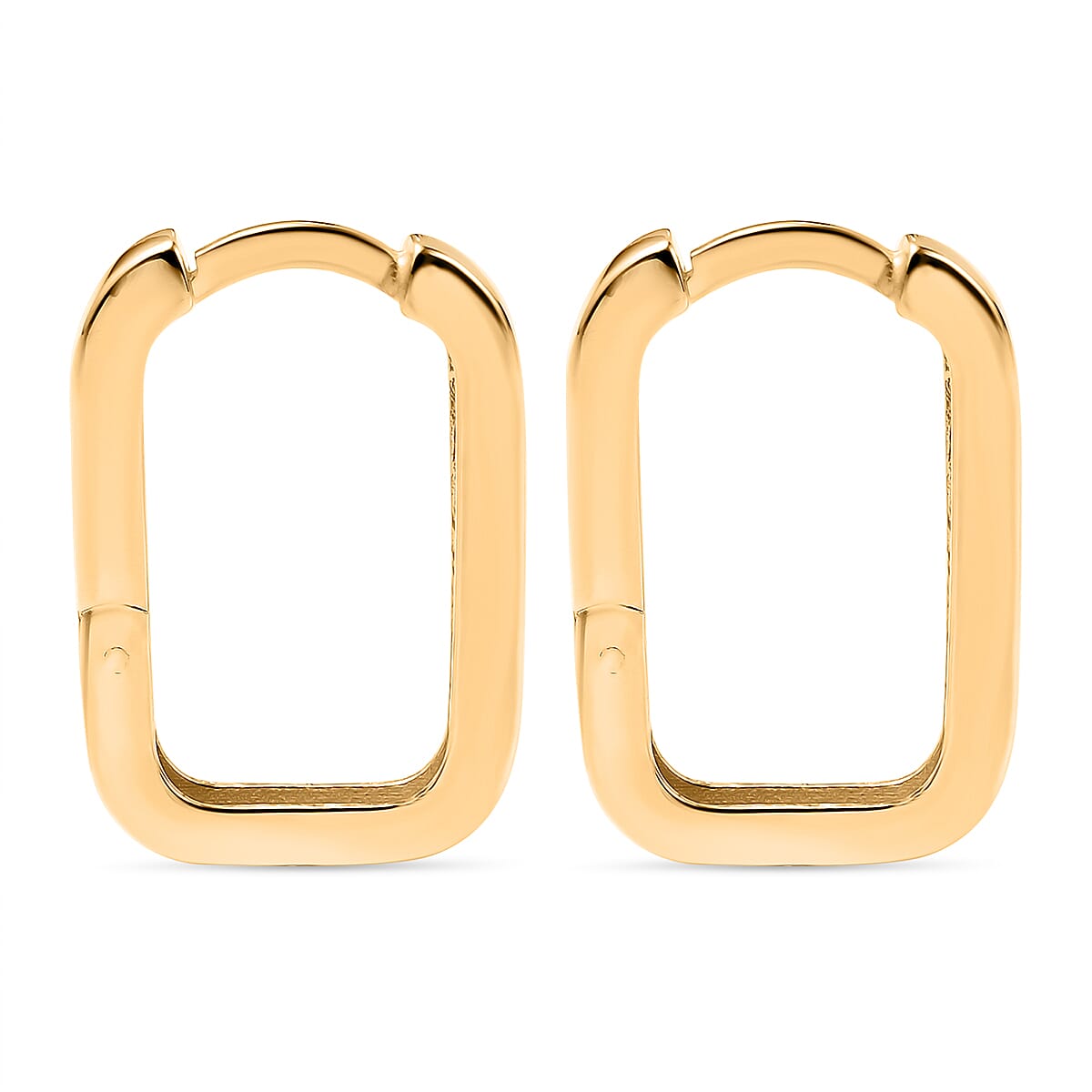 Live From Vicenza - Maestro Collection - 9K Yellow Gold Earrings (With Clasp)