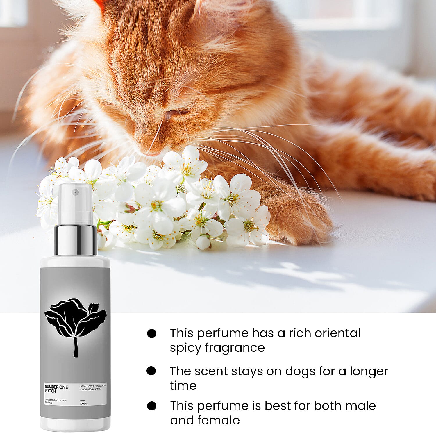 Lauren Stone Dog Perfume - 100ml