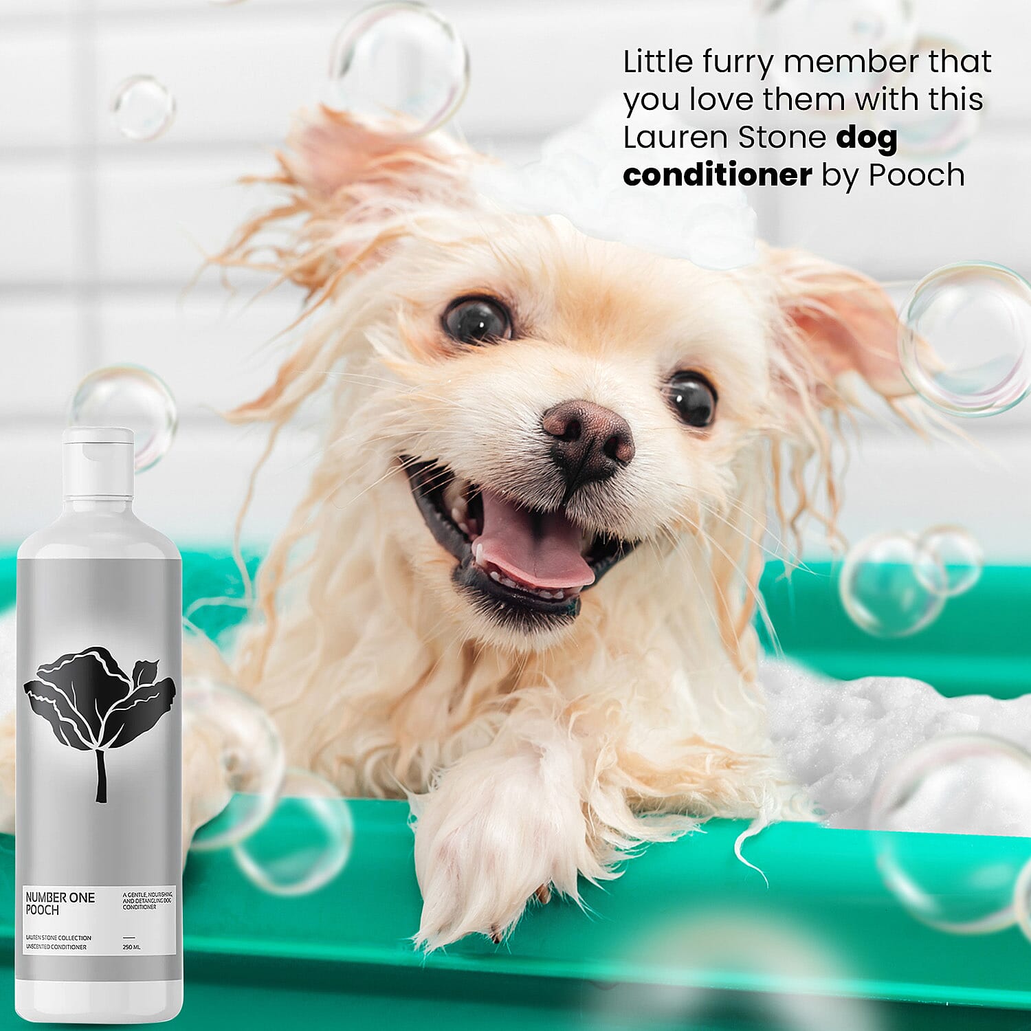 Lauren Stone Dog Conditioner - 250ml