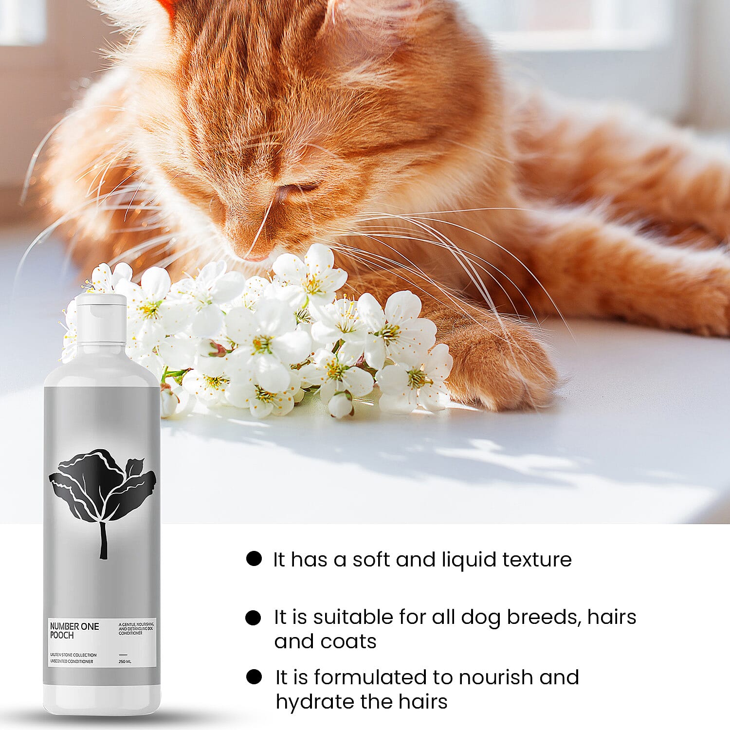 Lauren Stone Dog Conditioner - 250ml