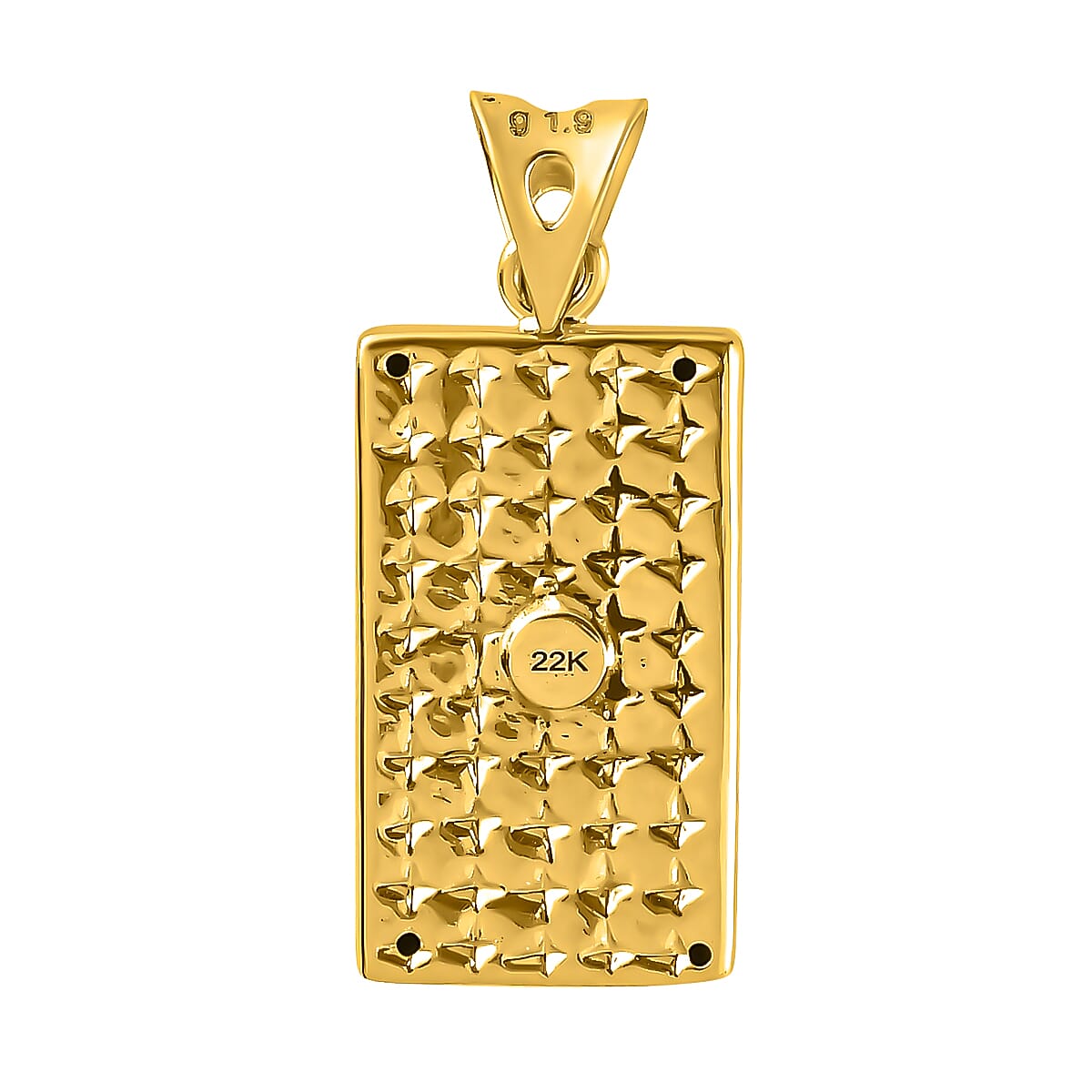 22K Yellow Gold Pendant, Gold Wt 1.96 Gms.