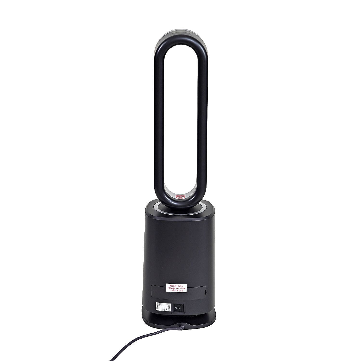 Bladeless Remote-Touch Control Heater Fan with Hepa Filter