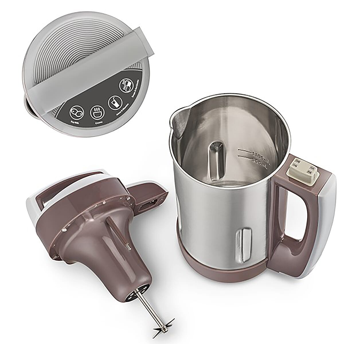 VIVA - Electric Soup Maker 1.1L - Makes delicious soup for the whole family