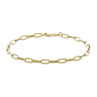 https://tjcuk.sirv.com/Products/71/5/7159851/9K-Yellow-Gold-3.5mm-Paper-Chain-Bracelet-7.5-Inch_7159851.jpg?w=342&h=342