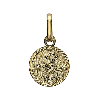 https://tjcuk.sirv.com/Products/71/5/7159862/9K-Yellow-Gold-mm-15.5mm-Saint-Christopher-Round-Diamond-Cut-And-Satin_7159862.jpg?w=342&h=342