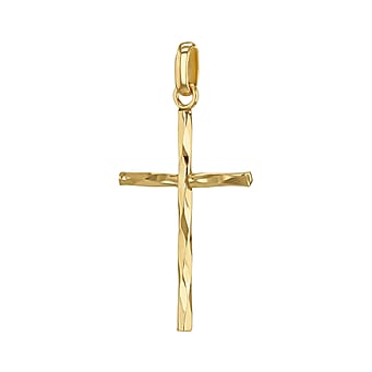 https://tjcuk.sirv.com/Products/71/5/7159877/9K-Yellow-Gold-Diamond-Cut-Cross-Pendant_7159877.jpg?w=342&h=342