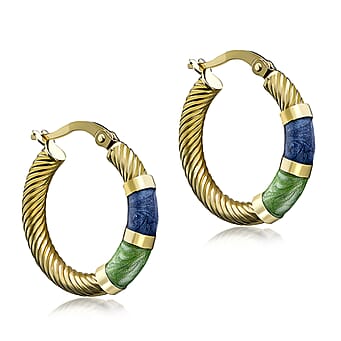 https://tjcuk.sirv.com/Products/71/5/7159881/9K-Yellow-Gold-21.5mm-Blue-And-Green-Enamel-Twist-Tube-Hoop-Creole-Ear_7159881.jpg?w=342&h=342