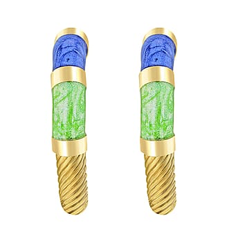 https://tjcuk.sirv.com/Products/71/5/7159881/9K-Yellow-Gold-21.5mm-Blue-And-Green-Enamel-Twist-Tube-Hoop-Creole-Ear_7159881_2.jpg?w=342&h=342