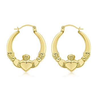 https://tjcuk.sirv.com/Products/71/5/7159893/9K-Yellow-Gold-20-mm-24mm-Claddagh-Creole-Earrings_7159893.jpg?w=342&h=342