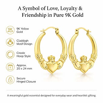 https://tjcuk.sirv.com/Products/71/5/7159893/9K-Yellow-Gold-20-mm-x-24mm-Claddagh-Earrings_7159893_3.jpg?w=342&h=342
