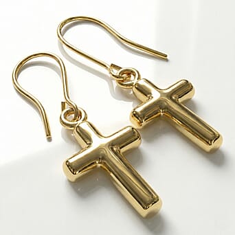 https://tjcuk.sirv.com/Products/71/5/7159920/9K-Yellow-Gold-8-mm-x-28mm-Cross-Drop-Earrings_7159920_3.jpg?w=342&h=342