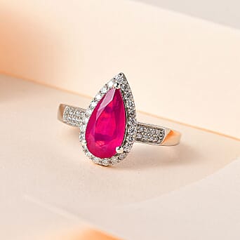 https://tjcuk.sirv.com/Products/71/6/7160081/AA-African-Ruby-and-Moissanite-Pear-Halo-Ring-in-Platinum-Overlay-Ster_7160081_1.jpg?w=342&h=342