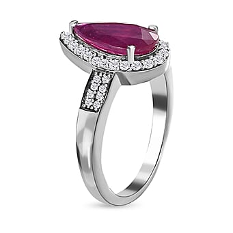 https://tjcuk.sirv.com/Products/71/6/7160081/AA-African-Ruby-and-Moissanite-Pear-Halo-Ring-in-Platinum-Overlay-Ster_7160081_3.jpg?w=342&h=342