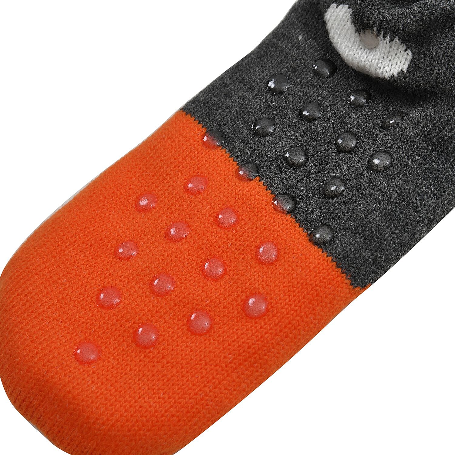 Sherpa Lined Knitted Strecthable Cozy Cabin Socks One Size fits most - Grey