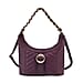 Zig Zag Pattern Tote Bag - Purple