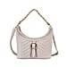 Zig Zag Pattern Tote Bag - Cream