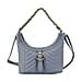 Zig Zag Pattern Tote Bag - Blue