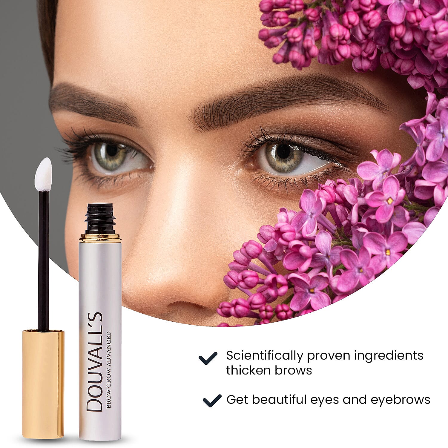 Douvalls- Brow Grow Advance Conditioning Serum - 2ml