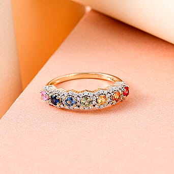 https://tjcuk.sirv.com/Products/71/6/7163451/9K-Yellow-Gold-AA-Rainbow-Sapphire-and-Moissanite-Stone-Band-Ring-1.02_7163451_1.jpg?w=342&h=342
